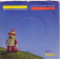 Robotman single picture sleeve front