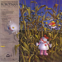 Robotman LP Back Cover
